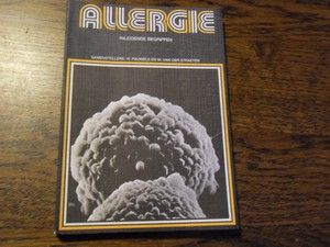 Pauwels, R; Staeten, M. van der (red.) - Allergie. Inleidende begrippen