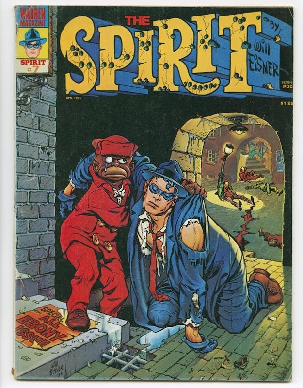 Eisner, Will - The Spirit No. 7