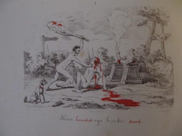 P. van Assen - Vermakelijke Geschiedenis der Vechtkunst -1878