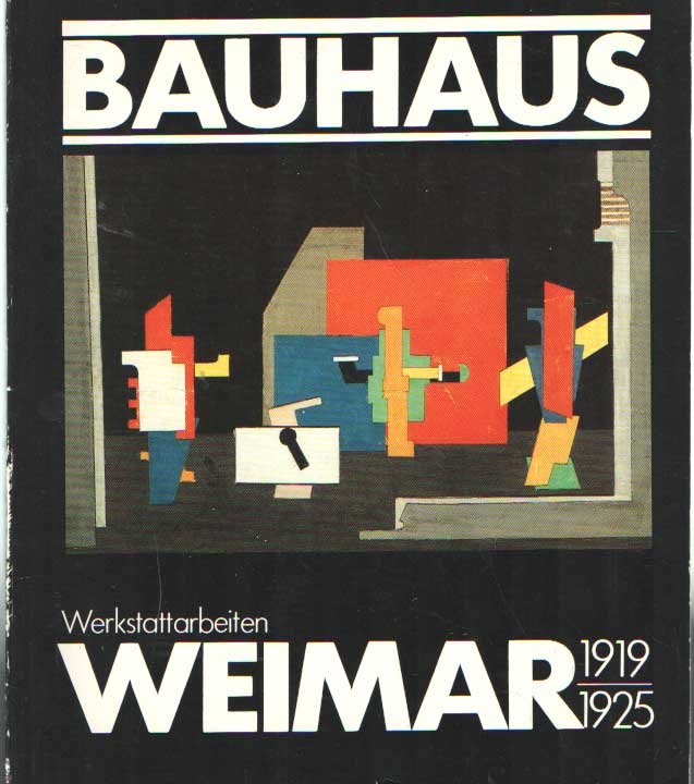 Scheidig, Walther - Bauhaus Weimar 1919-1924. Werkstattarbeiten.