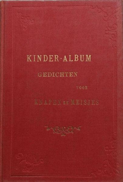 Schipper, L. - Kinder-album. Gedichten voor knapen en meisjes