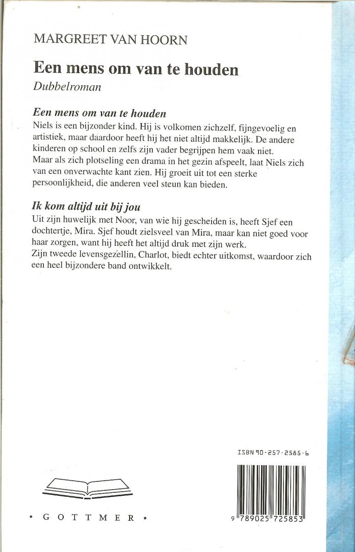 Hoorn van Magreet  Omslagillustraties  van Reint de Jonge - Een mens om van te houdenen  en  Ik kom altijd uit bij jou  een Dubbelroman  das leesplezier