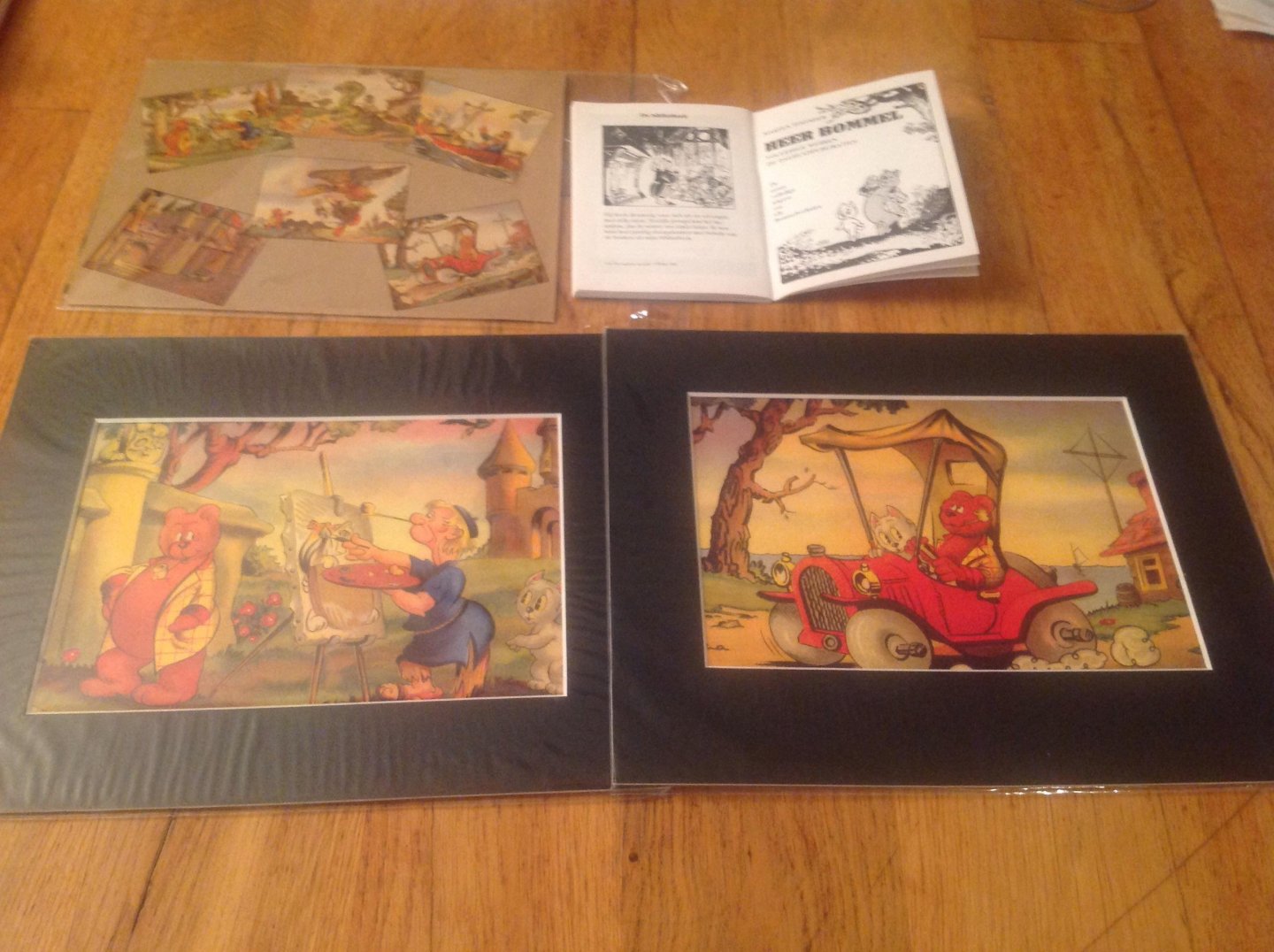 Toonder - De Blokkendoosplaten van de Tom Poes Blokkendoos