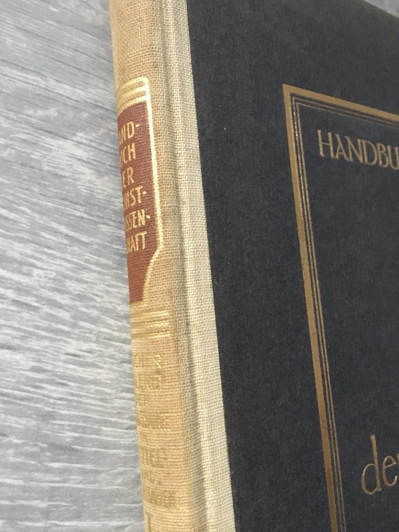 Konrad Escher - Handbuch der kunstwissenschaft; Malerei der Renaissance in Mittel und Unteritalien, teil I