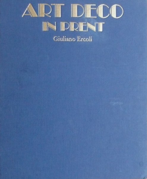 Guliano Ercoli - Art deco in print