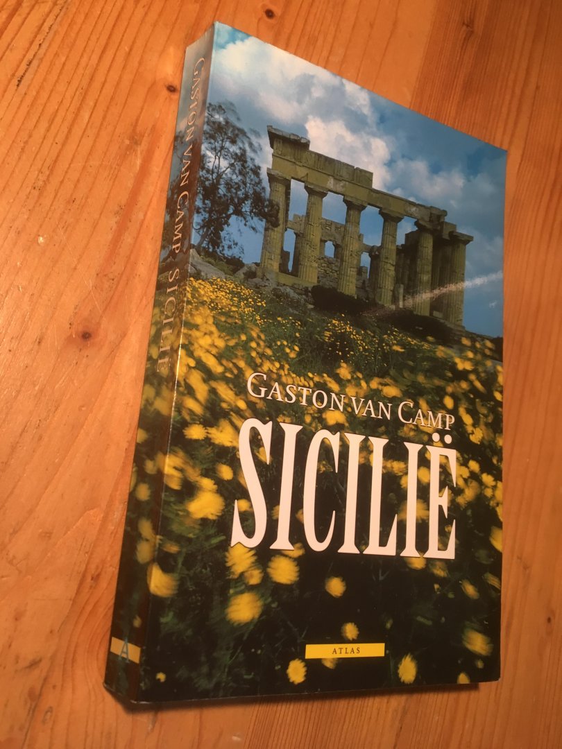 Camp, Gaston van - Sicilië - een reisboek