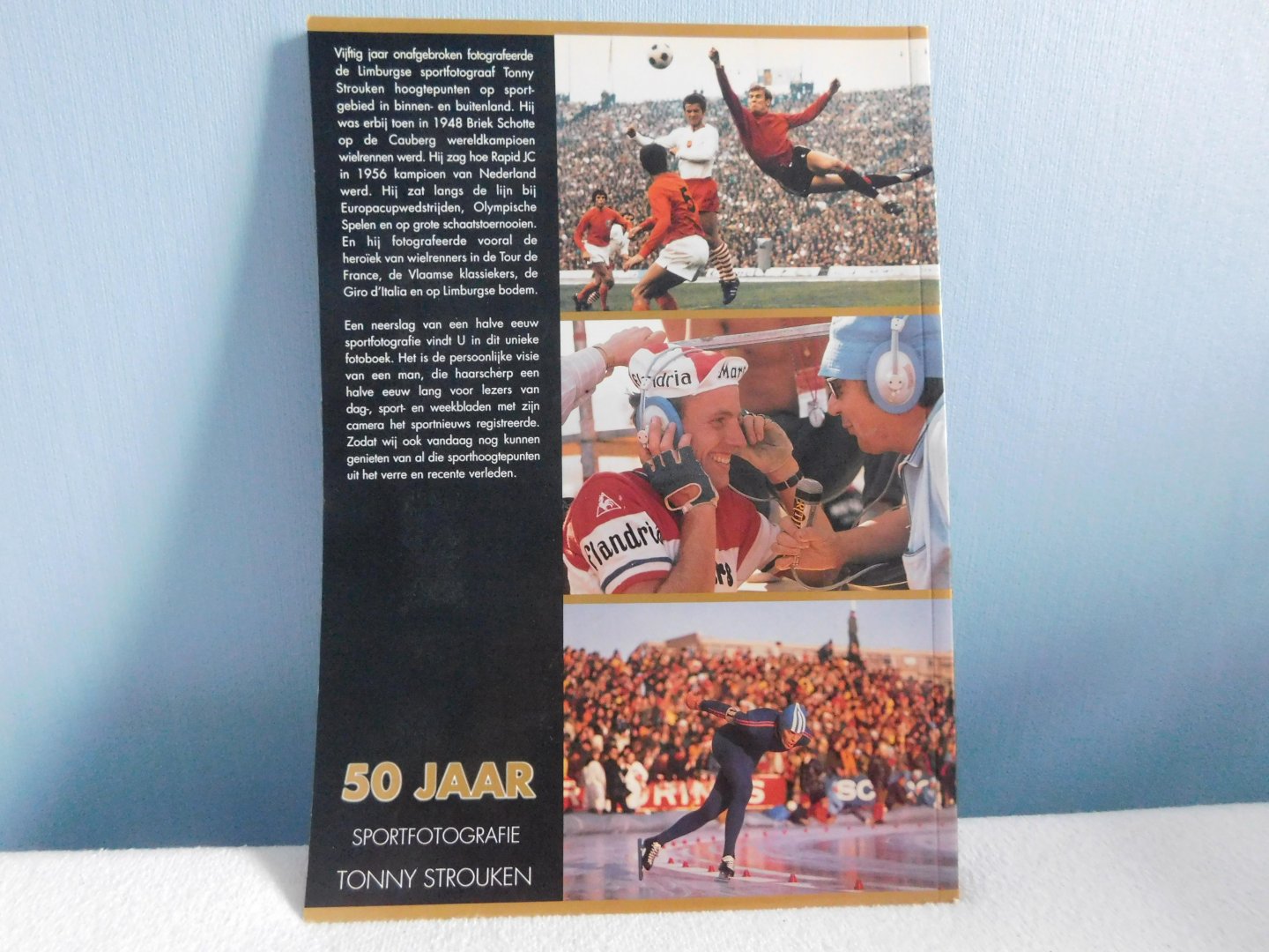 Tonny Strouken - Tonny Strouken  2x Fotoboek