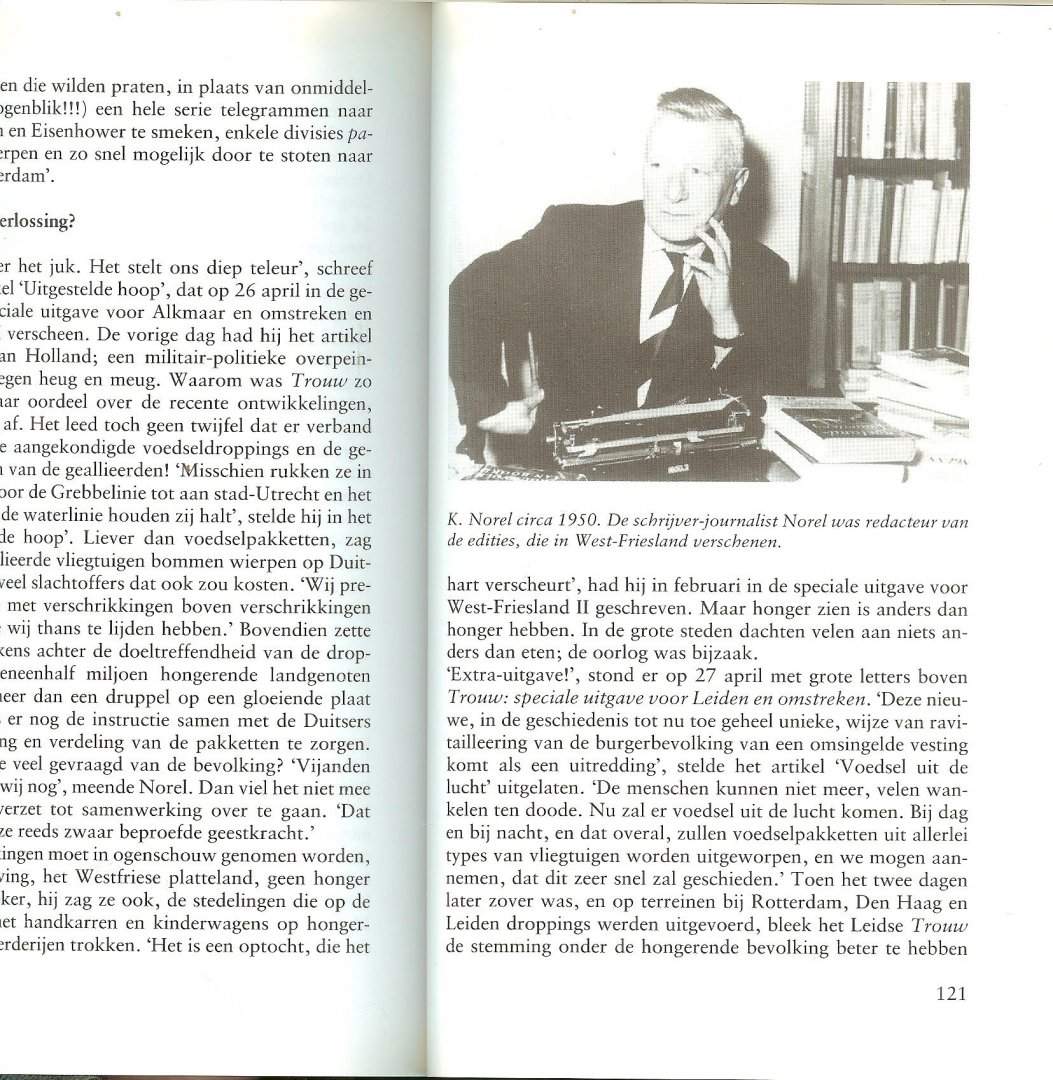 Bak, Peter .. Omslag Bas Mazur - Harde koppen, rechte lijnen. De lokale en regionale edities van Trouw in oorlogstijd