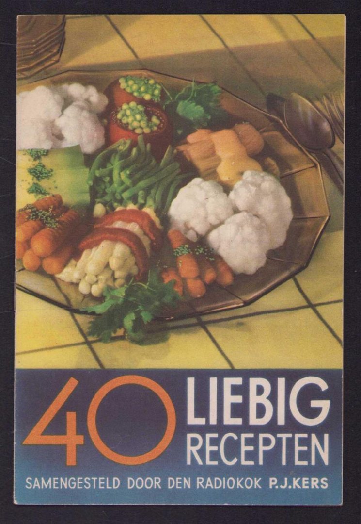 PJ Kers - 40 Liebig recepten