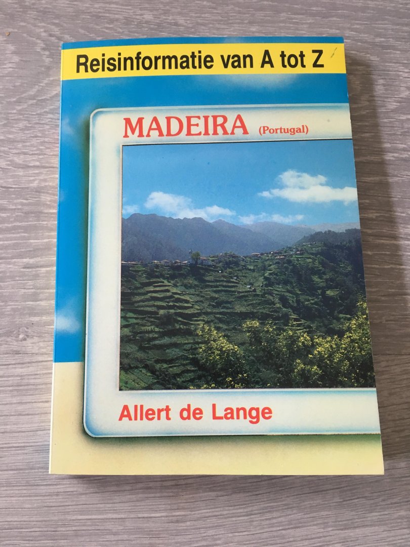 Trippe - Reisinformatie van a tot z. Madeira