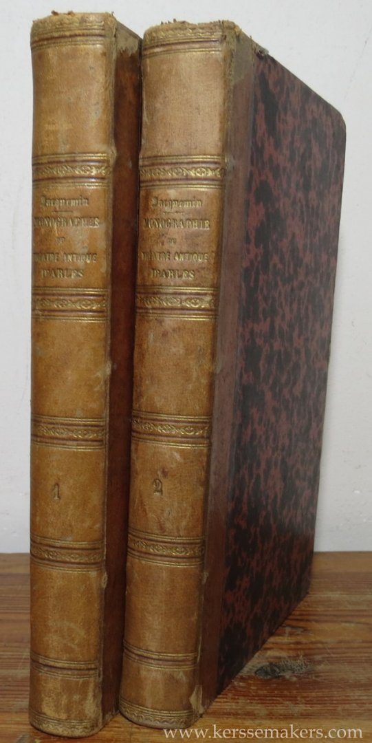 JACQUEMIN, L. - Monographie du théâtre antique d'Arles