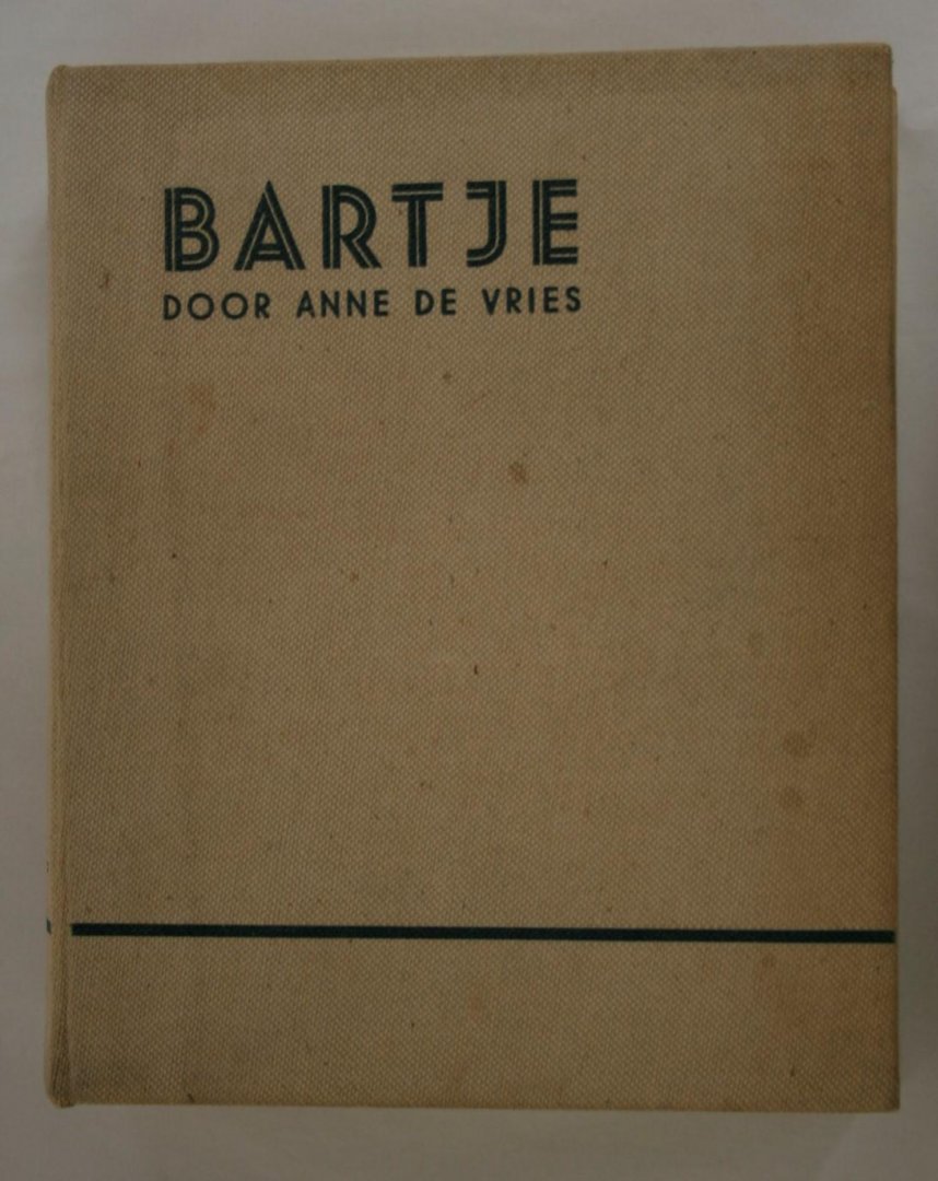 Vries, Anne de - Bartje (2 foto's)