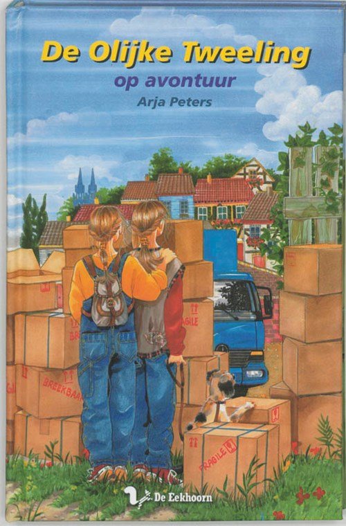 A. Peters - De olijke tweeling op avontuur