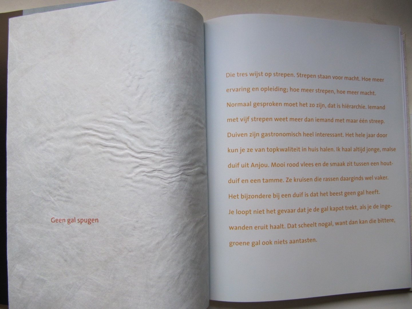 Robert Kranenborg - Pieter Ouddeken - Een bijzondere manier van cuisson geven - maar niet zonder risico