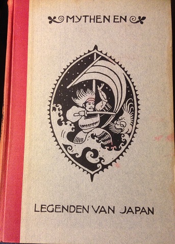 Hadland Davis, F / Paul, Evelyn (ill.) - Mythen en legenden van Japan. Met 32 gekleurde platen van Evelyn Paul