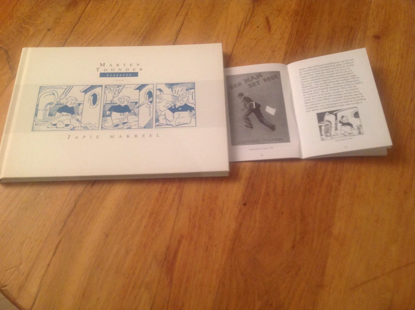 Marten Toonder - Japie Makreel met extra boekje