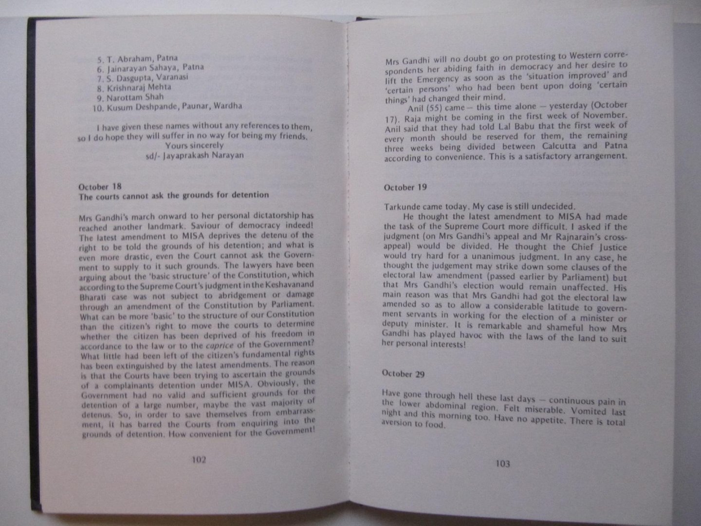 Satish Kumar - The Essential J.P. - The Philosophy and Prison Diary of Jayaprakash Narayan