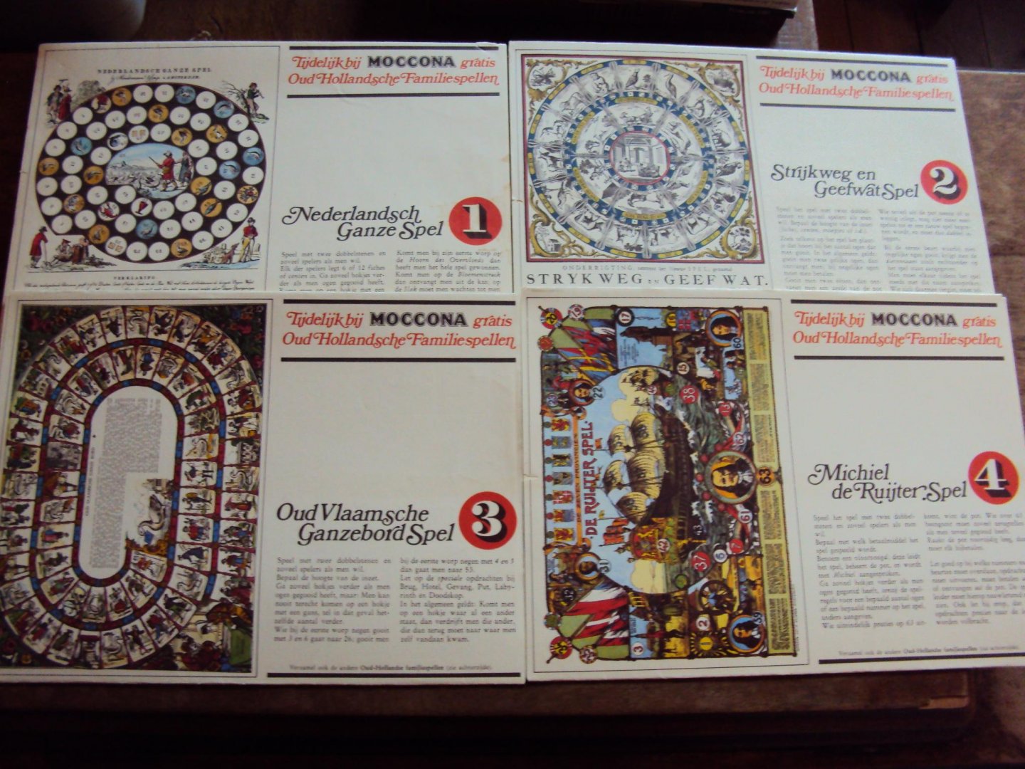  - Oud Hollandsche Familiespellen