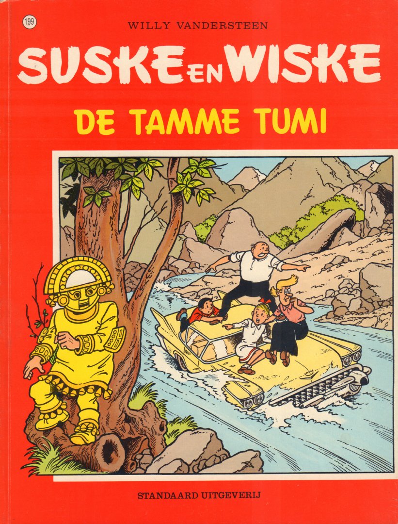 Vandersteen, Willy - Suske en Wiske nr. 199, De Tamme Tumi, softcover, goede staat