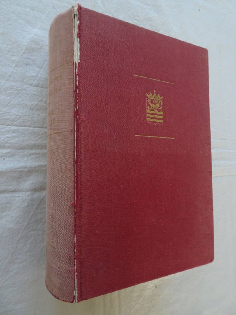 Ghijsen, H.C.M.. - Woordenboek der Zeeuwse dialecten; bijeengebracht door de Zeeuwse Vereniging voor Dialectonderzoek.