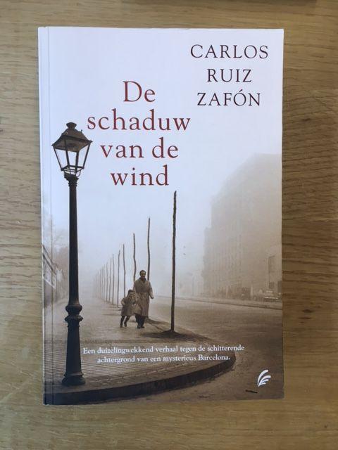 Zafon, Carlos Ruiz - De Schaduw Van De Wind