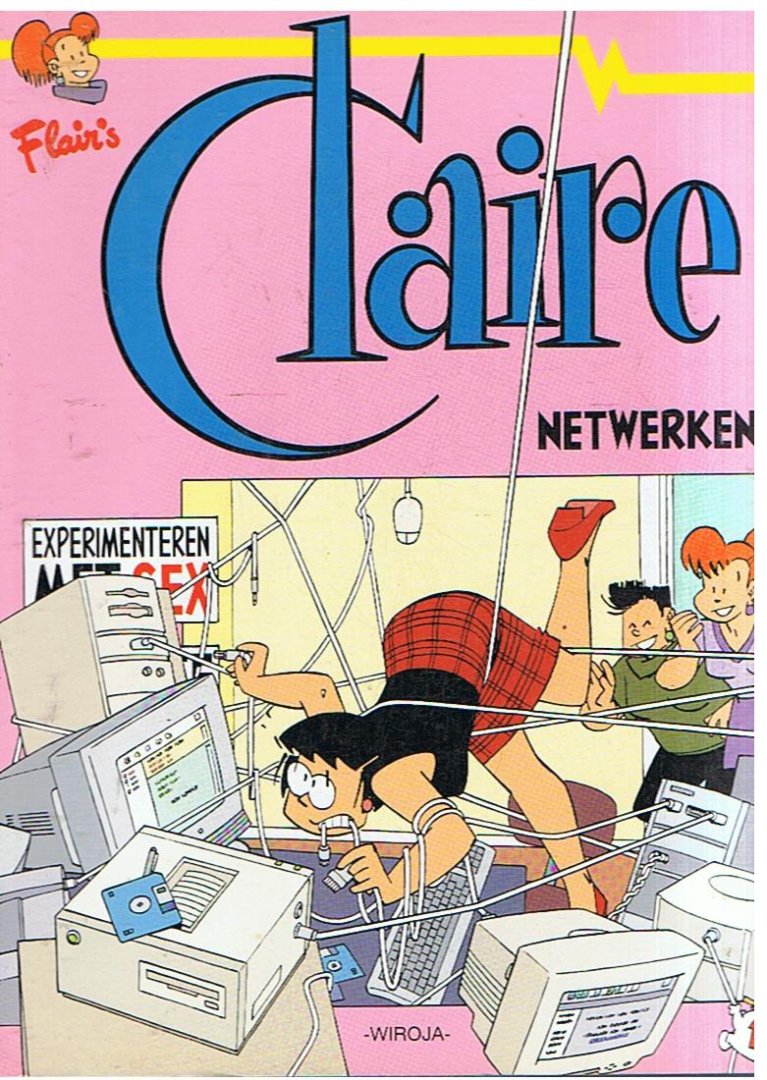 van Die / Plijnaar / van der Kroft - Claire 11 : Netwerken