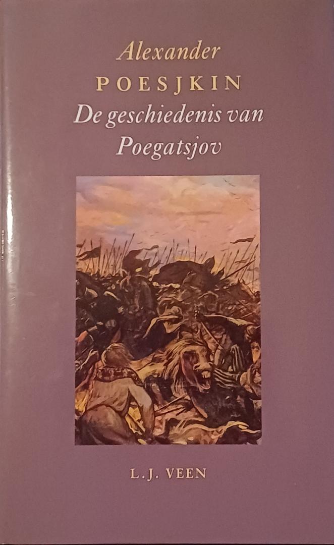 Poesjkin, Alexander - De geschiedenis van Poegatsjov