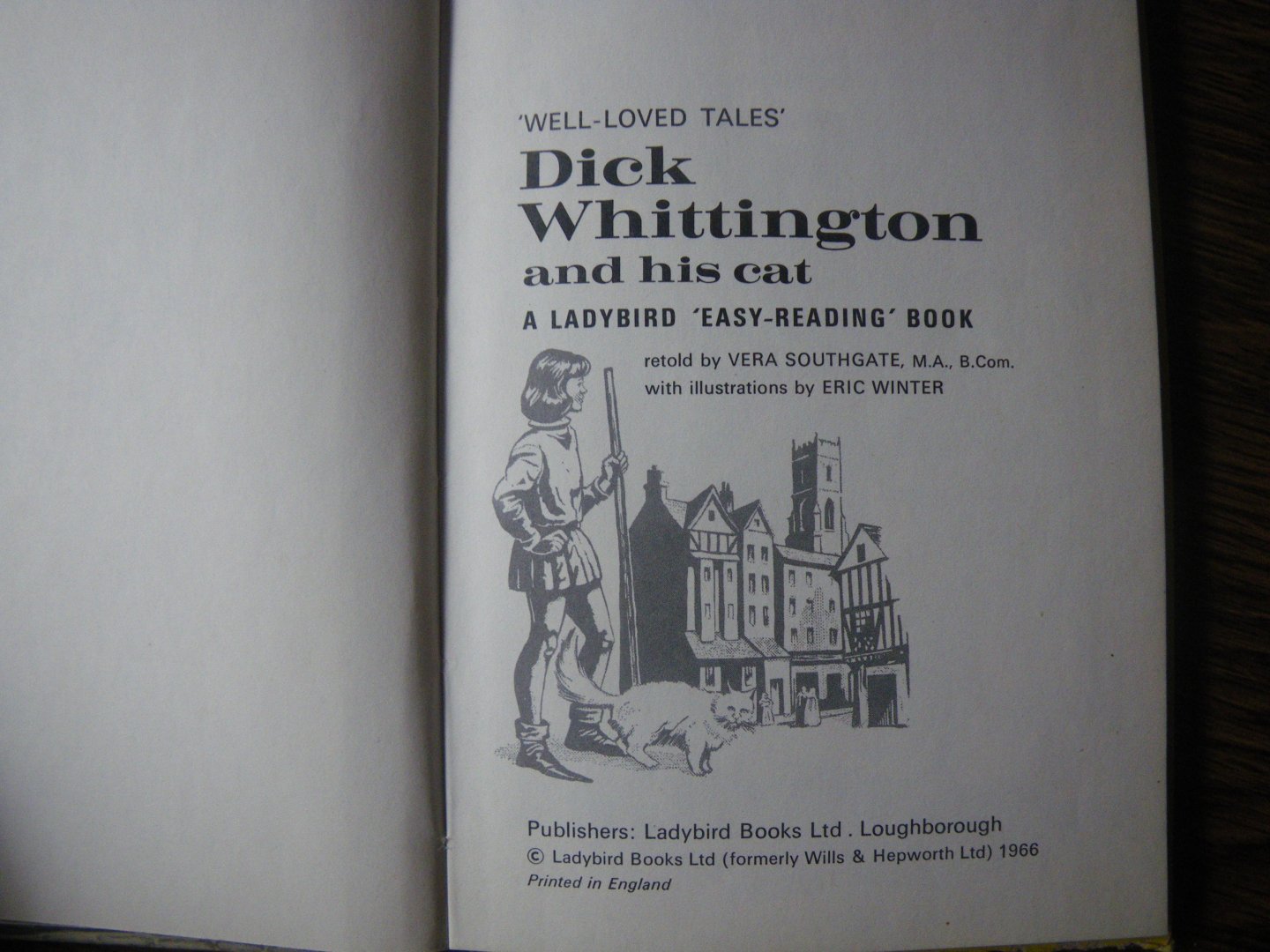 retold by Vera Southgate - Dick Whittington and His Cat (Well Loved Tales)