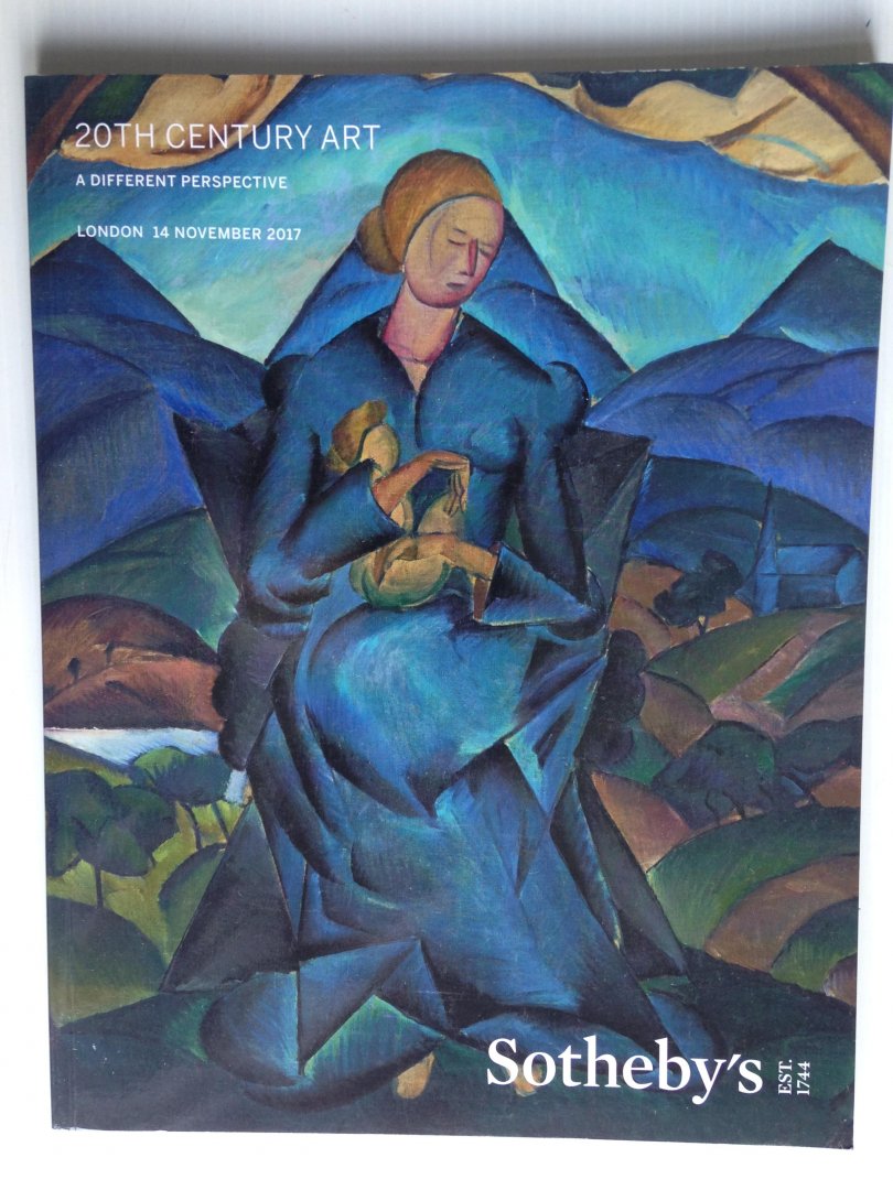Catalogus Sotheby's - 20th Century Art, A different perspective