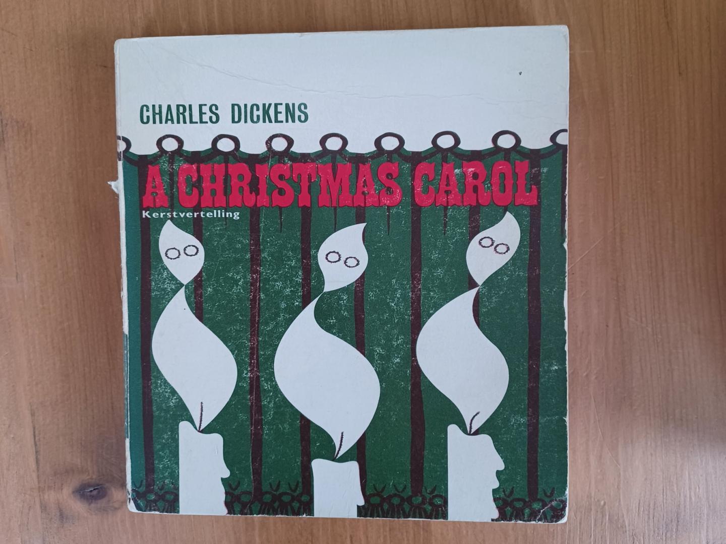 Dickens, Charles - A Christmas Carol ( nederlandstalig )