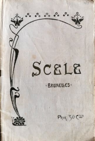 Bruxelles: - [Brochure] Théâtre de la Scala Bruxelles.