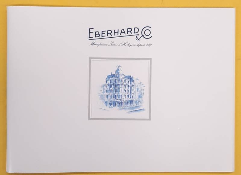 EBERHARD. - Eberhard, Watch Catalog, May 2001.