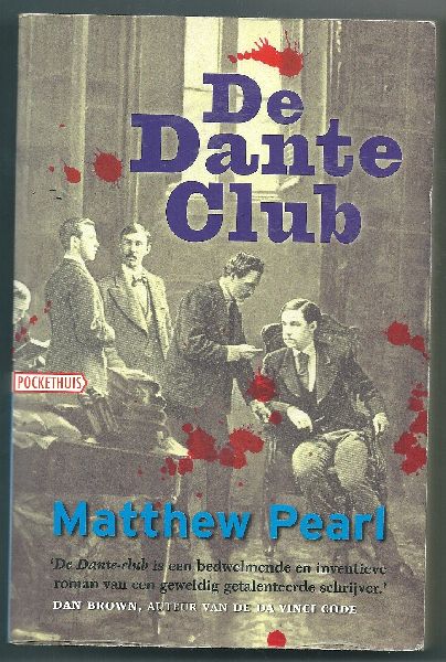 Pearl, Matthew - De Dante Club