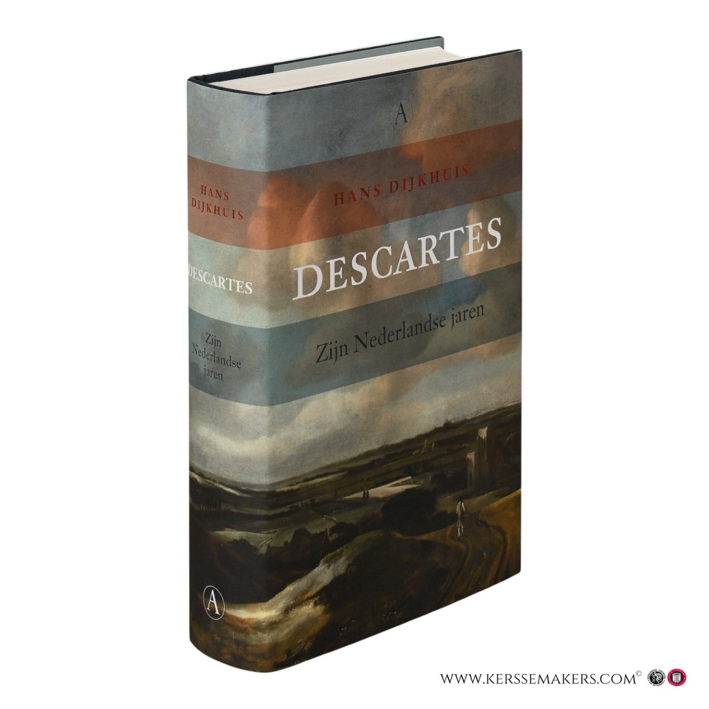 Dijkhuis, Hans. - Descartes. Zijn Nederlandse jaren.