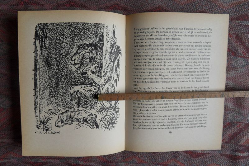 Braasem, W.A.. (verzameld en bewerkt door). - Sprookjes van Noord- en Zuid-Amerika.