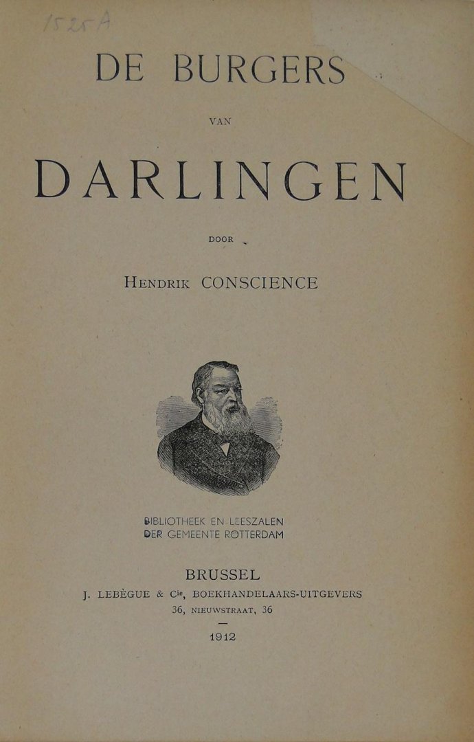 Conscience, Hendrik - De burgers van Darlingen