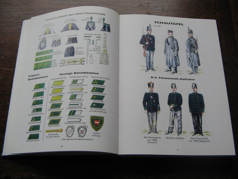 Seidl, Ernst - Seinerzeit, Die Geschichte der Kärtner Zollverwaltung