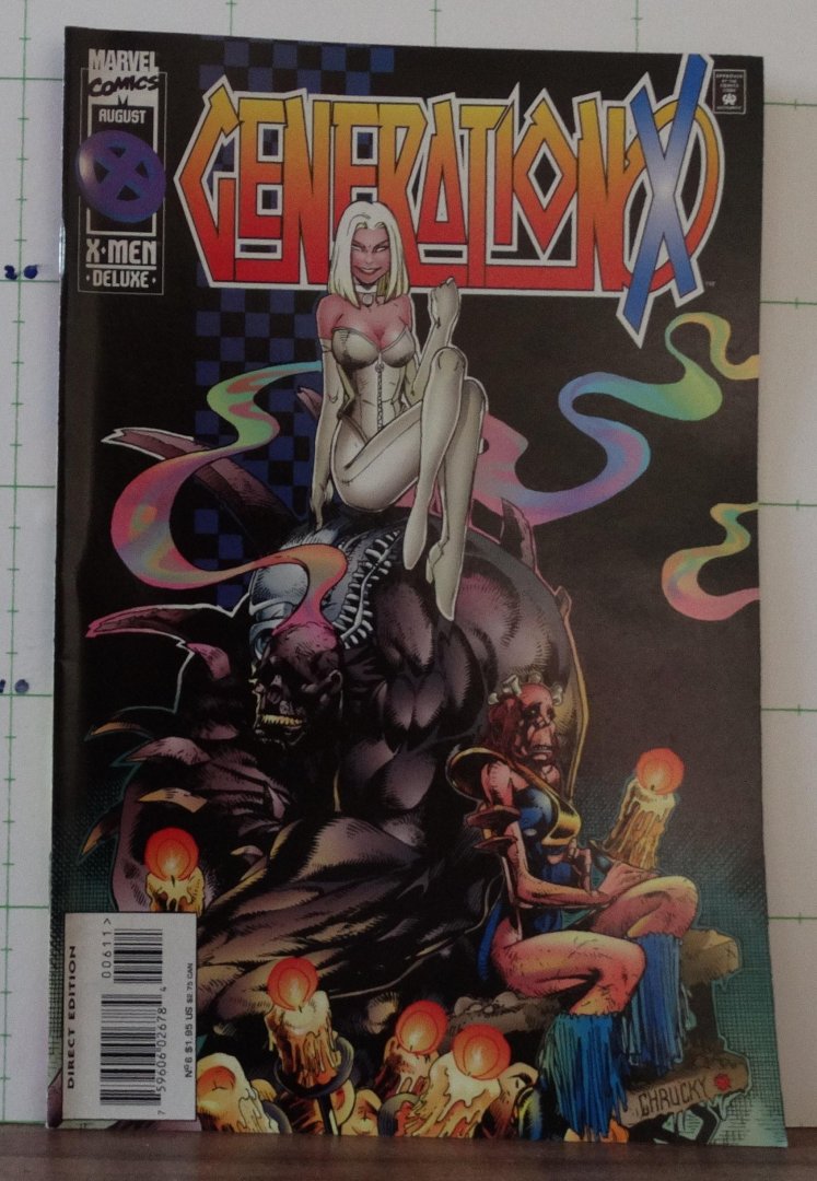 Lobdell, Scott - Bachalo, Chris - Buckingham, Mark - Generation X - august - notes from the underground