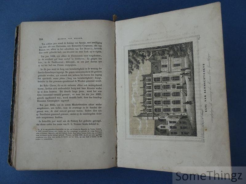 Gailliard, B.-J. - Kronyk of tydrekenkundige beschryving der stad Brugge, sedert derzelver oorsprong tot op heden.