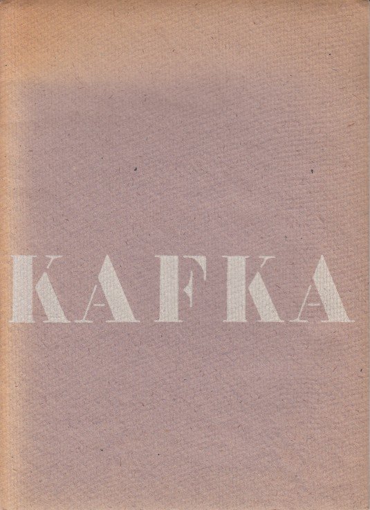 Kafka, Franz - Een hongerkunstenaar.