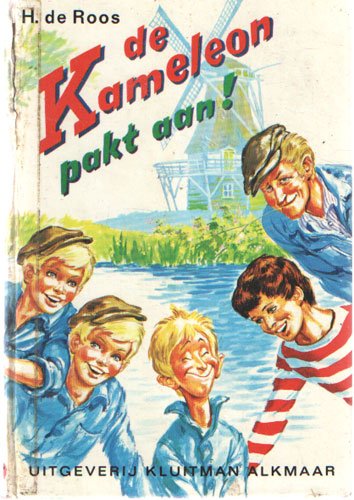 Roos, H. de - De Kameleon pakt aan!