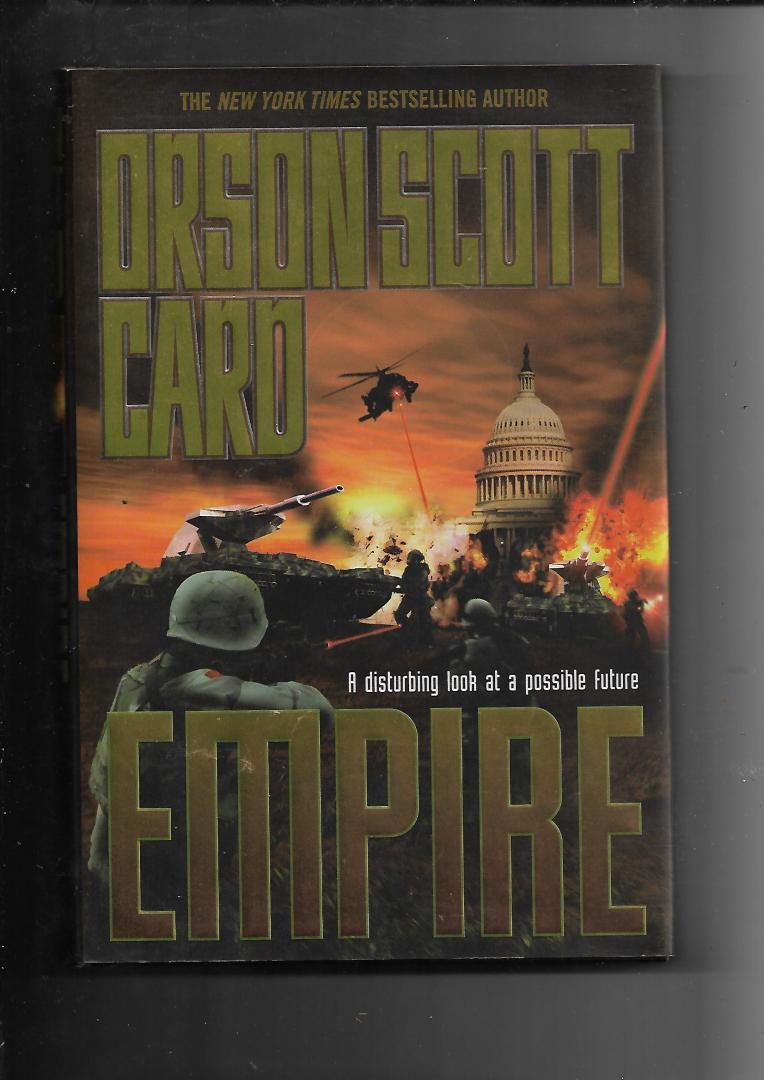 Card, Orson, Scott  (Signed) - Empire