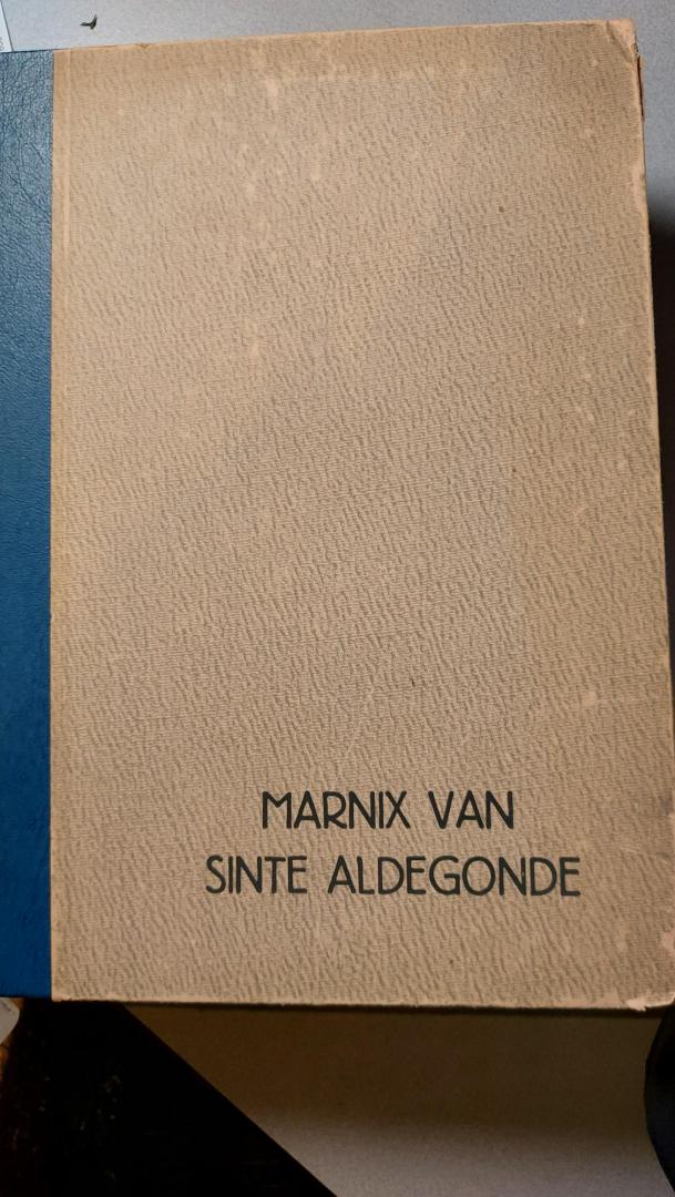 div - Marnix van Sinte Aldegonde. Officieel gedenkboek