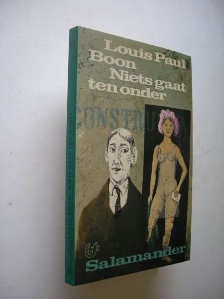 Boon, Louis Paul / omslag Hermanus Berserik - Niets gaat ten onder