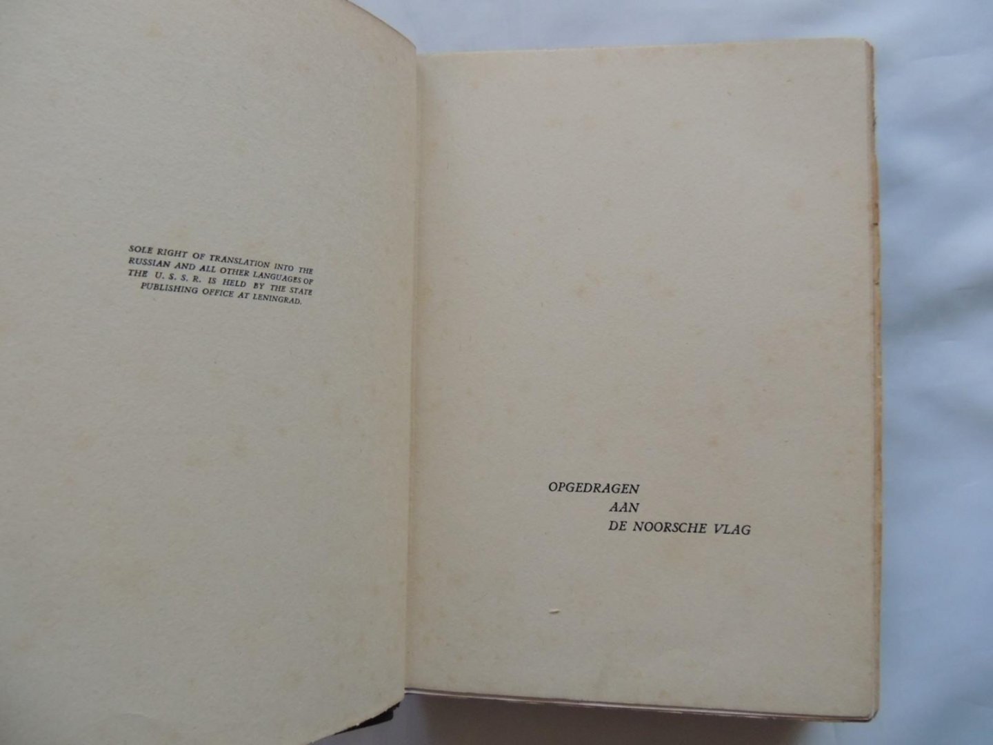 Amundsen Roald, Ellsworth Lincoln, vertaald door Blok Louis - De eerste vlucht over de Noordpool Met meer dan 120 illustraties - Geatoriseerde uitgave