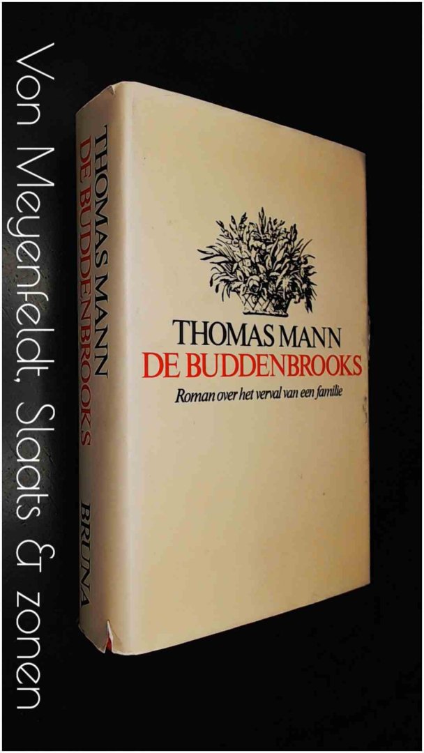Mann, Thomas - De Buddenbrooks - Verval van een familie