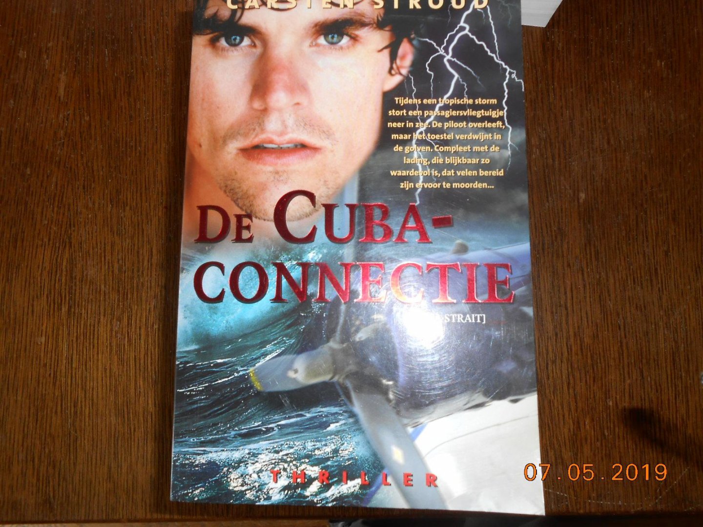 Carsten Stroud - De Cuba-connectie