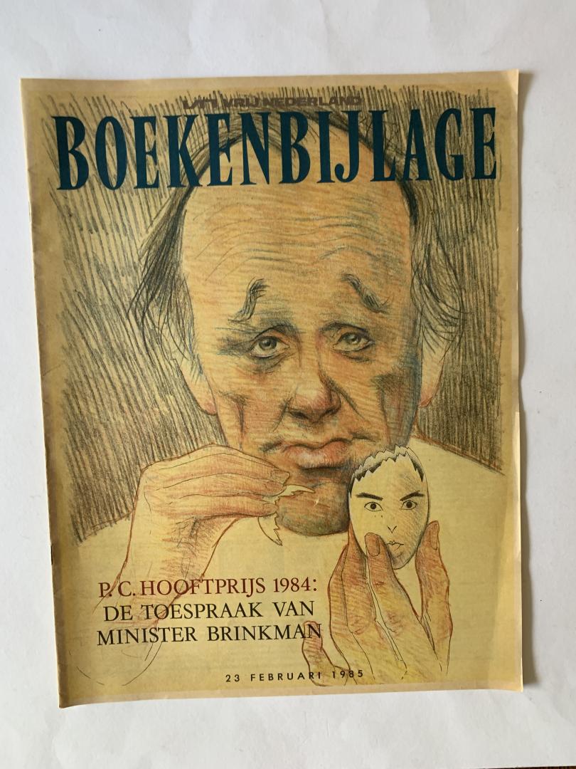  - boekenbijlage Vrij Nederland 23 februari 1985