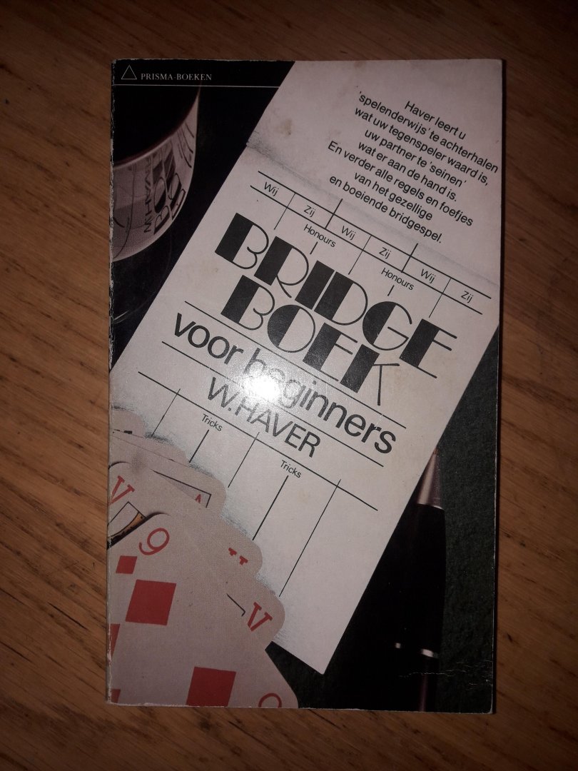 Haver, W - Bridgeboek voor beginners