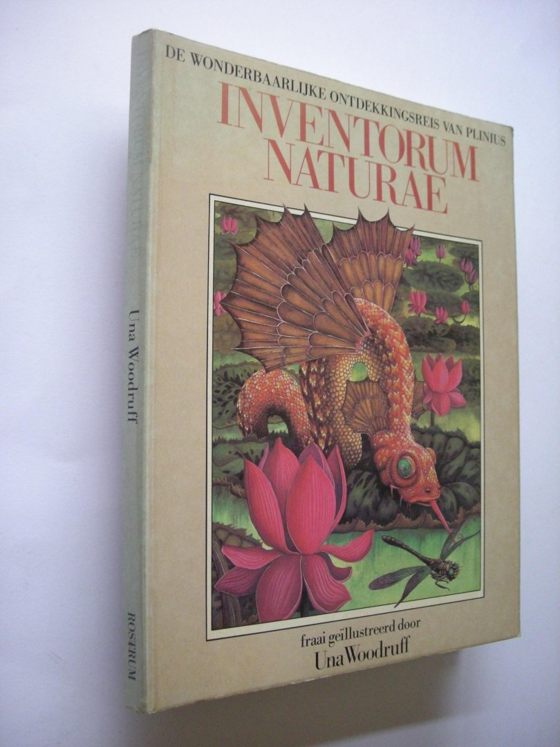 Woodruff, Una, illustr. - Inventorum naturae. De wonderbaarlijke reis van Plinius